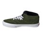 Tênis Vans Skate Half Cab '92 Verde Militar/Branco