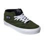 Tênis Vans Skate Half Cab '92 Verde Militar/Branco