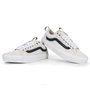 Tênis Vans Skate Old Skool 36 +  Off White/Preto