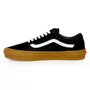 Tênis Vans Skate Old Skool Preto/Branco/Marrom