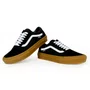 Tênis Vans Skate Old Skool Preto/Branco/Marrom