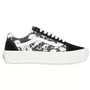 Tênis Vans Skate Old Skool Skull Preto/Off White/Branco