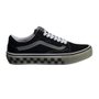 Tênis Vans Skate Old Skool Translucent Rubber Black Preto/Prata