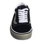 Tênis Vans Skate Old Skool Translucent Rubber Black Preto/Prata