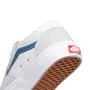 Tênis Vans Skate Rowan Branco/Azul