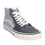 Tênis Vans Skate Sk8-Hi Translucent Cinza/Branco