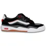 Tênis Vans Skate Wayvee 2.0 Preto/Branco/Vermelho