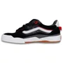 Tênis Vans Skate Wayvee 2.0 Preto/Branco/Vermelho