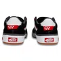 Tênis Vans Skate Wayvee 2.0 Preto/Branco/Vermelho