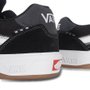 Tênis Vans Skate Wayvee Preto/Branco/Cinza