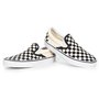 Tênis Vans Slip-On Checkerboard Branco/Preto