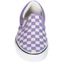 Tênis Vans Slip-On Checkerboard Lilás/Branco