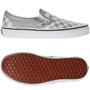 Tênis Vans Slip-on Checkerboard Xadrez Prata