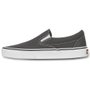 Tênis Vans Slip-On Cinza/Branco