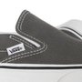 Tênis Vans Slip-On Cinza/Branco