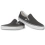 Tênis Vans Slip-On Cinza/Branco