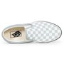 Tênis Vans Slip-On Cinza/Branco