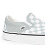 Tênis Vans Slip-On Cinza/Branco