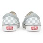 Tênis Vans Slip-On Cinza/Branco