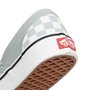Tênis Vans Slip-On Cinza/Branco