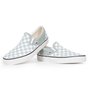 Tênis Vans Slip-On Cinza/Branco