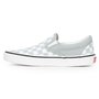 Tênis Vans Slip-On Cinza/Branco