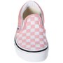 Tênis Vans Slip-On Classic Checkerboard Rosa Claro/Branco/Preto