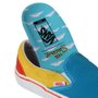 Tênis Vans Slip-On The Simpsons Azul/Amarelo