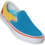 Tênis Vans Slip-On The Simpsons Azul/Amarelo