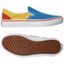 Tênis Vans Slip-On The Simpsons Azul/Amarelo