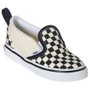 Tênis Vans Slip-On V Checkerboard Infantil Preto/Offwhite