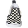 Tênis Vans Slip-On V Checkerboard Infantil Preto/Offwhite