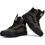 Tênis Vans Ultrarange Exo Hi Mte Preto/Verde Oliva