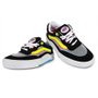 Tênis Vans Wayvee Preto/Branco/Neon
