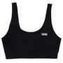 Top Vans Flying V Bralette Preto