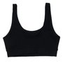 Top Vans Flying V Bralette Preto