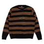 Tricot Volcom Stripestand Preto/Marrom
