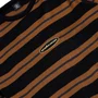 Tricot Volcom Stripestand Preto/Marrom
