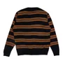 Tricot Volcom Stripestand Preto/Marrom
