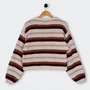 Tricot Volcom Sunset Sonic Feminino Bege/Bordo