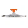 Truck Independent Elijah Berle Skull Std Stage 11 Prata/Laranja