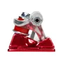 Truck Independent Stage 11 Hollow Chain Breaker Prata/Vermelho