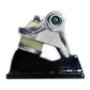 Truck Intruder Solid High Prata/Preto