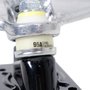Truck Intruder Solid High Prata/Preto