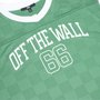 Vestido Vans Sixty Sixers Jersey Verde/Branco
