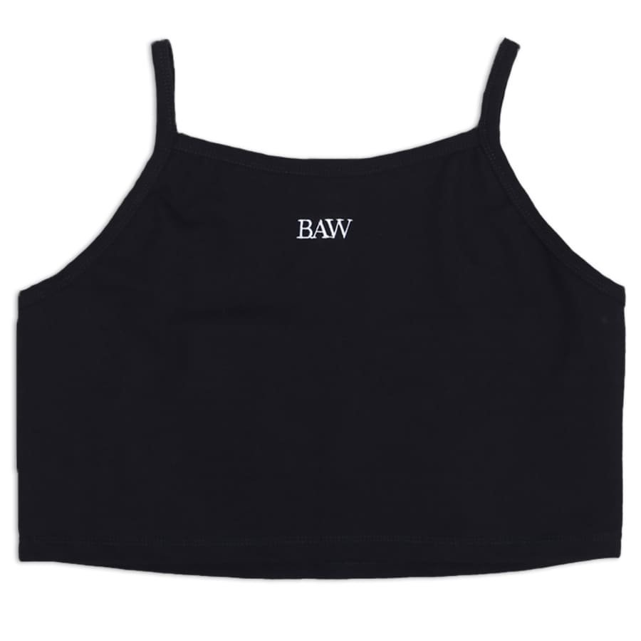 Top Baw Teen Classy Preto - Rock City