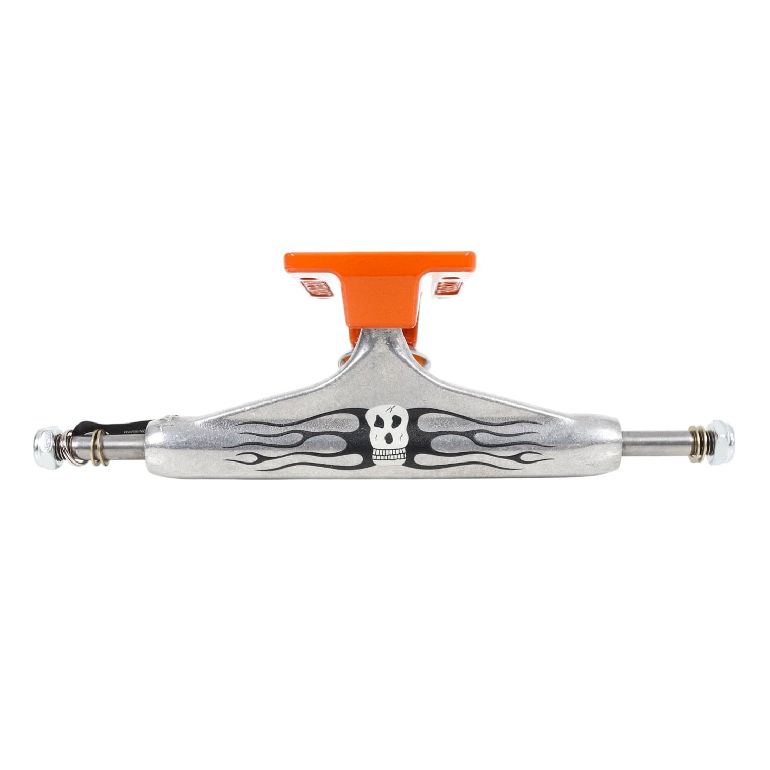 Truck Independent Elijah Berle Skull Std Stage 11 Prata/Laranja