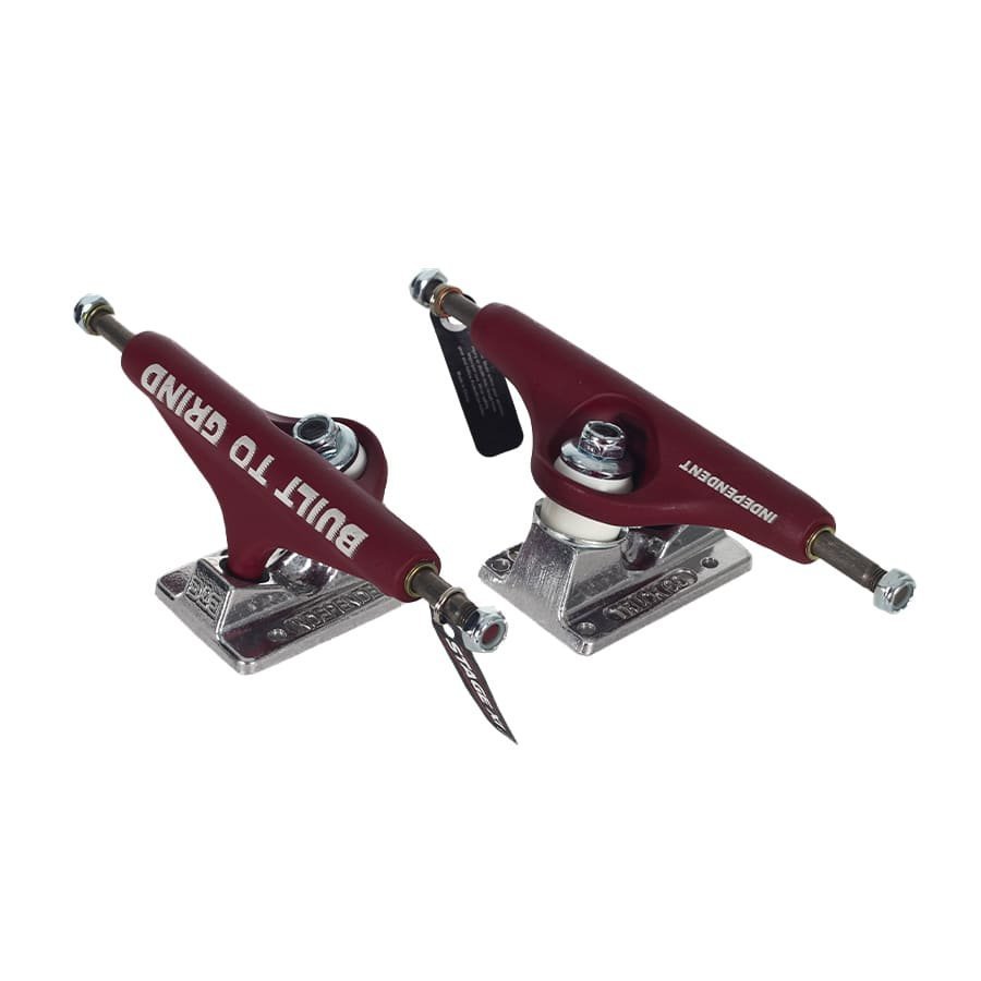 Truck Independent Stage 11 Btg Speed Burgundy - Rock City