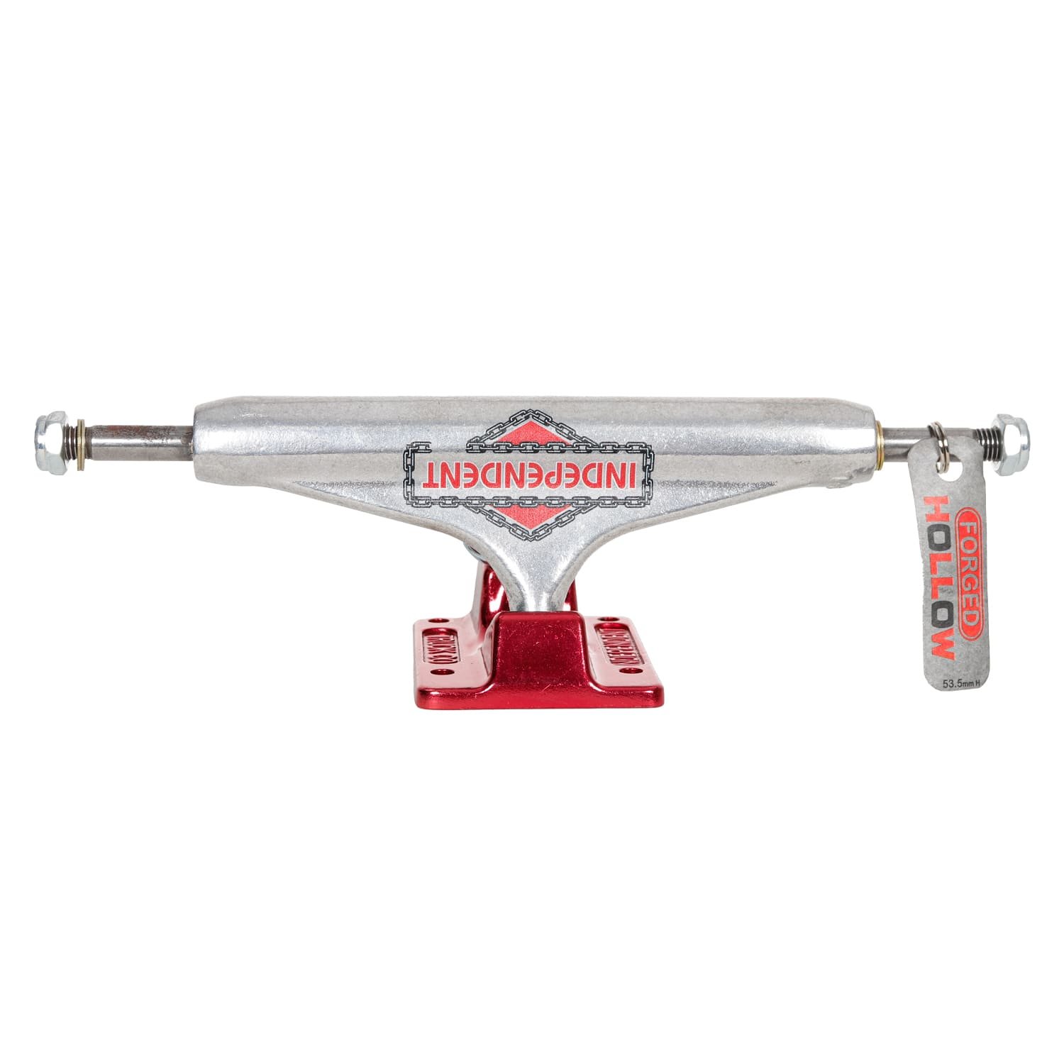 Truck Independent Stage 11 Hollow Chain Breaker Prata/Vermelho