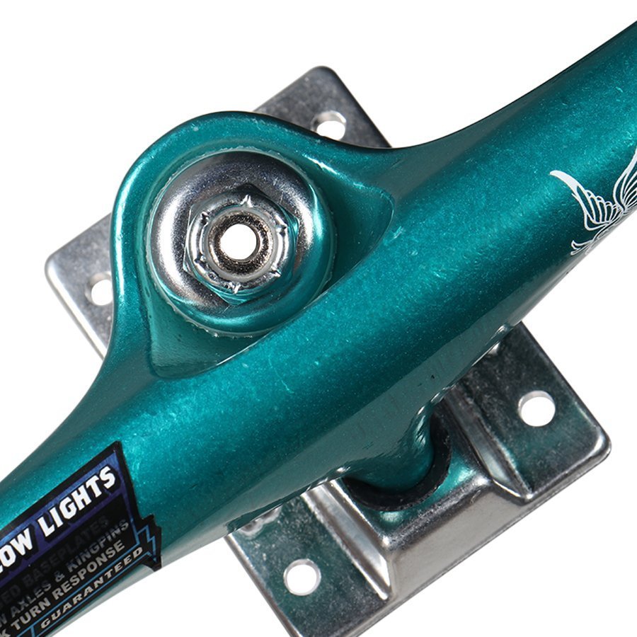 Truck Thunder 149 MM Kyle Walker Lights Hollow Forget Verde - Rock